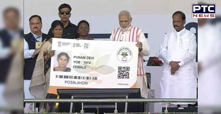 PM Narendra Modi Launches Ayushman Bharat Pradhan Mantri Jan AarogyaYojana in Ranchi