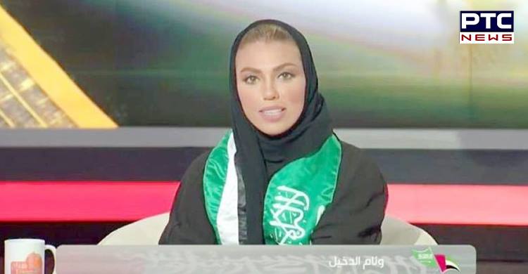 First Saudi Woman Delivers Evening News Bulletin