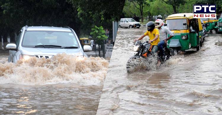 Rainfall to continue for the next 12-24 hours in Tricity : IMD