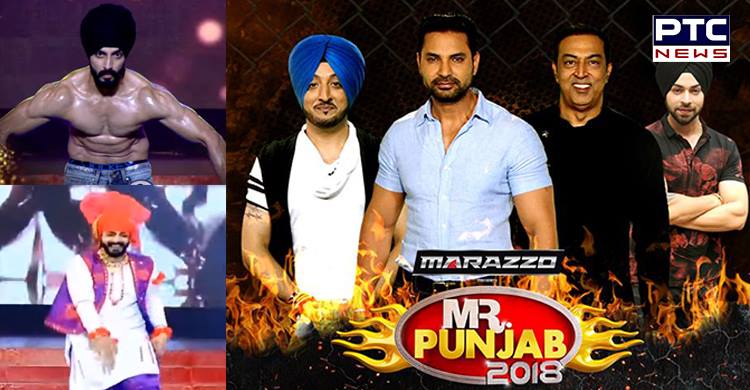 Catch All The GABRUS Battling Out in Front of their Judges for MR PUNJAB 2018 Title