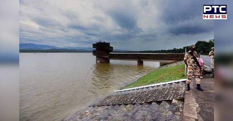 Gates of Sukhna Lake shut after water recedes in Himachal rivers