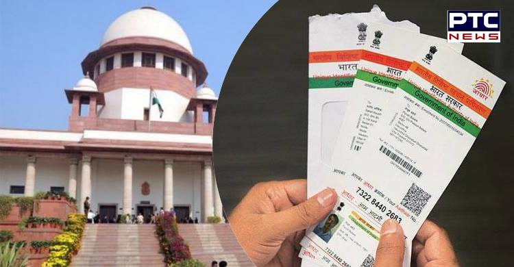 Supreme Court declares Aadhaar scheme as Constitutionally valid