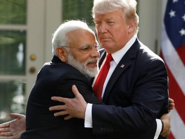 'India called and said it wants a trade deal with the US,' says Donald Trump