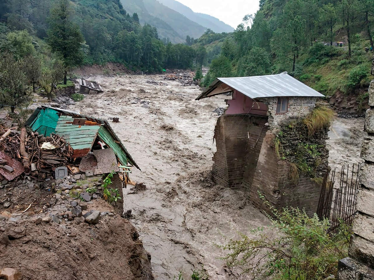 Rains batter Himachal Pradesh: Manali cut off, 378 roads closed; 13 killed