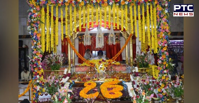 ਗੁਰਦੁਆਰਾ ਮੋਤੀ ਬਾਗ ਸਾਹਿਬ ਵਿਖੇ ਪਹਿਲਾ ਪ੍ਰਕਾਸ਼ ਪੁਰਬ ਮਨਾਇਆ ਗਿਆ Delhi Gurdwara Moti Bagh Shaib First Prakash Purab Celebrated