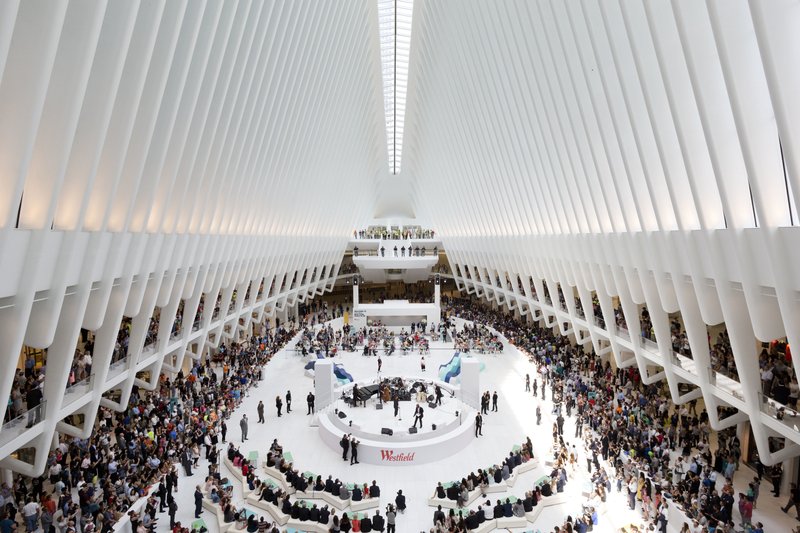 Skylight at World Trade Center Oculus will reopen for 9/11 anniversary