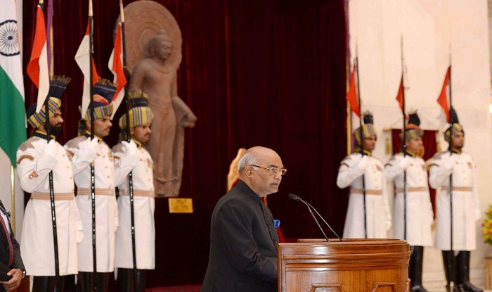 President Kovind pays homage to Dr S. Radhakrishnan on Teachers' Day