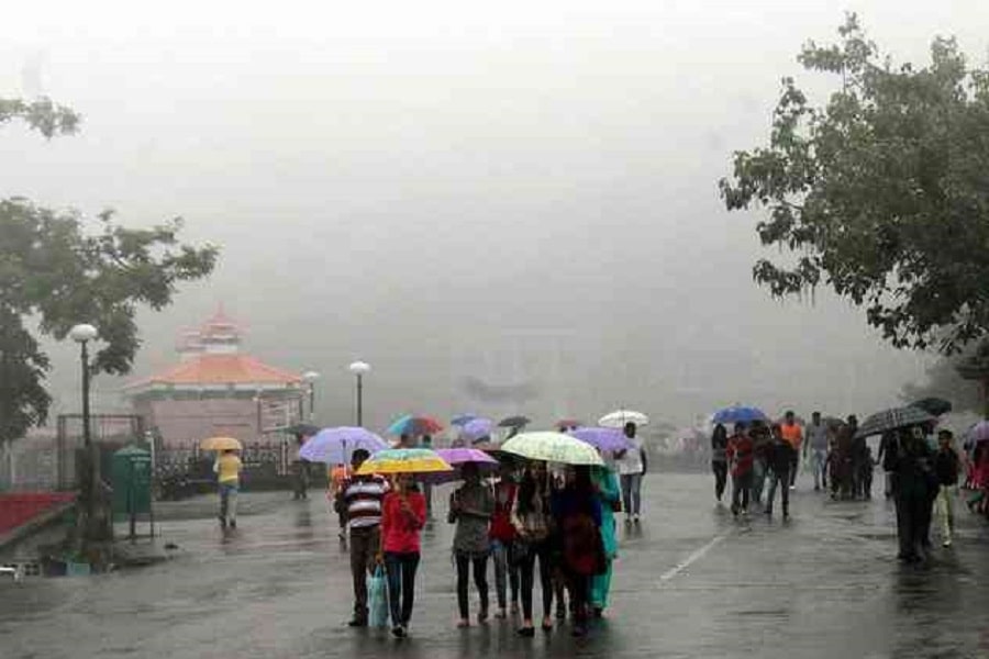 Mercury dips in Himachal Pradesh after rainfall