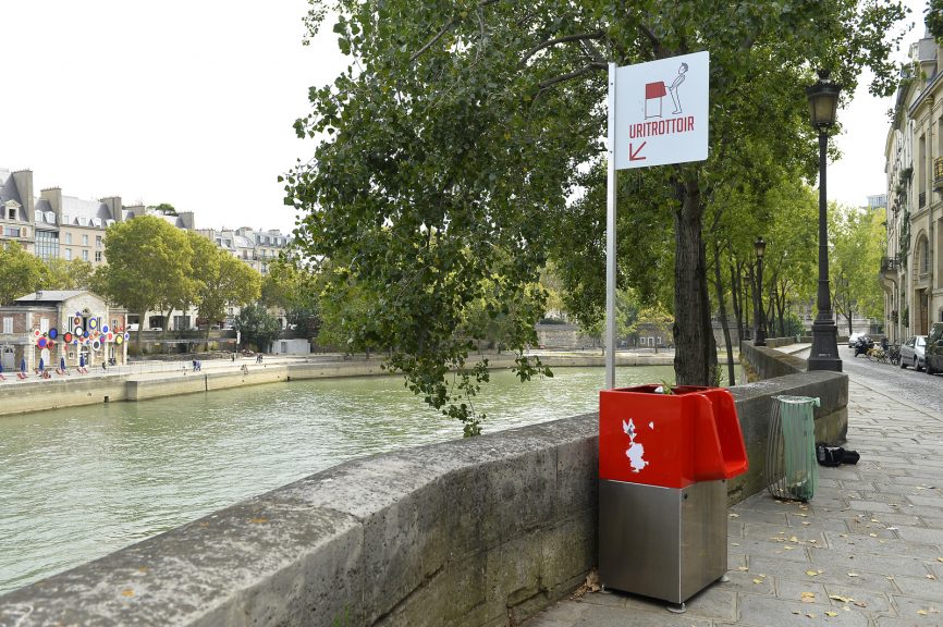 URITROTTOIR: Allows Needy To ‘Pisse In Peace’! But Sparks Outcry