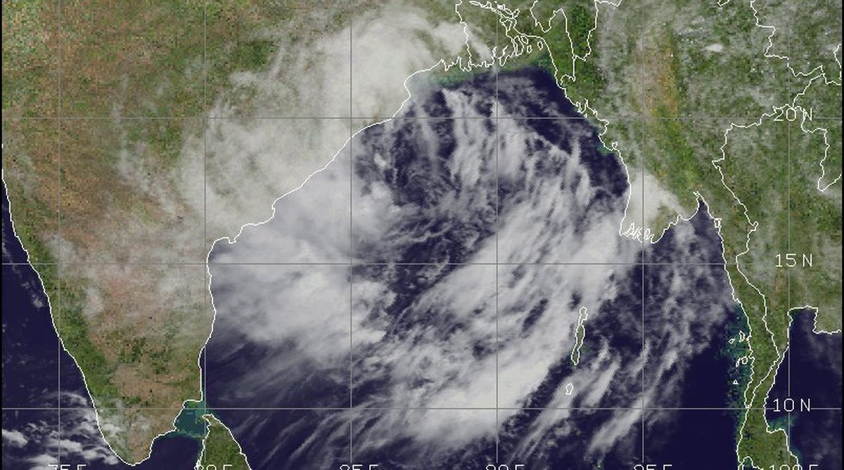 Odisha: Cyclonic Storm ‘Daye’ To Hit Road, Communication Channels