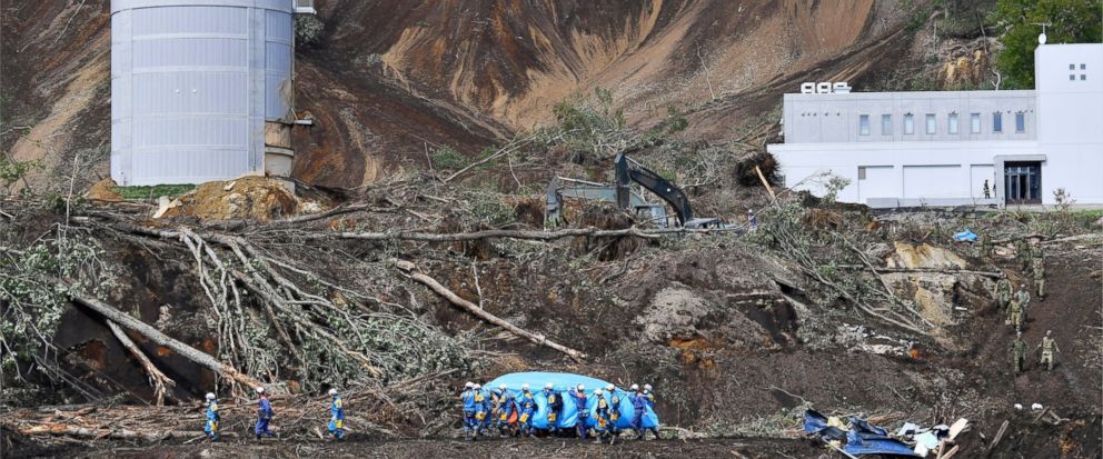 Death toll nears 40 in northern Japan earthquake