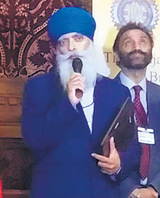 Khalsa Aid founder Ravinder Singh gets key UK award