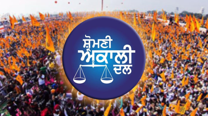 ਕਾਂਗਰਸ ਅਤੇ ਆਪ ਬੇਅਦਬੀ ਜਿਹੇ ਸੰਵੇਦਨਸ਼ੀਲ ਅਤੇ ਦਰਦਨਾਕ ਮੁੱਦੇ ਦਾ ਸਿਆਸੀ ਲਾਹਾ ਲੈਣ 'ਚ ਰੁੱਝੀਆਂ ਹਨ: ਅਕਾਲੀ ਦਲ Congress and AAP Disrespect Sensitive And Tragic issues political Loyalty taking Engaged :SAD