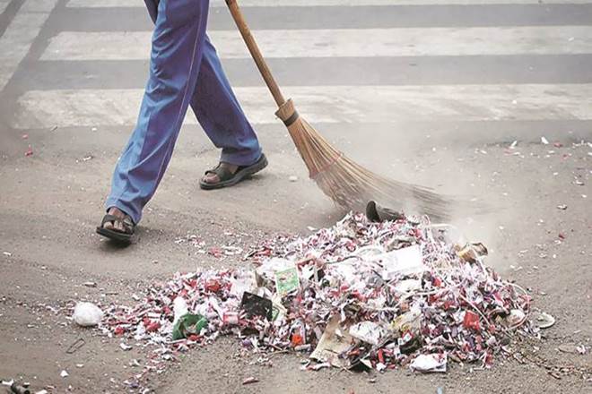 Centre has asked all govt employees to undertake cleanliness drive on their premises