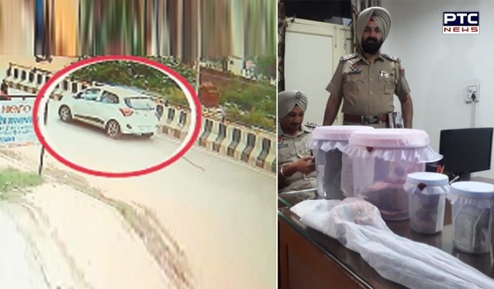 ਬੈਂਕ ਮੈਨੇਜਰ ਦੀਆਂ ਅੱਖਾਂ ’ਚ ਮਿਰਚਾਂ ਪਾ ਕੇ 38 ਲੱਖ ਲੁੱਟਣ ਦਾ ਮਾਮਲਾ : ਪੁਲਿਸ ਨੇ 4 ਦੋਸ਼ੀਆਂ ਨੂੰ ਕੀਤਾ ਕਾਬੂ Majitha 38 lakh Robbery case , 4 Arrested