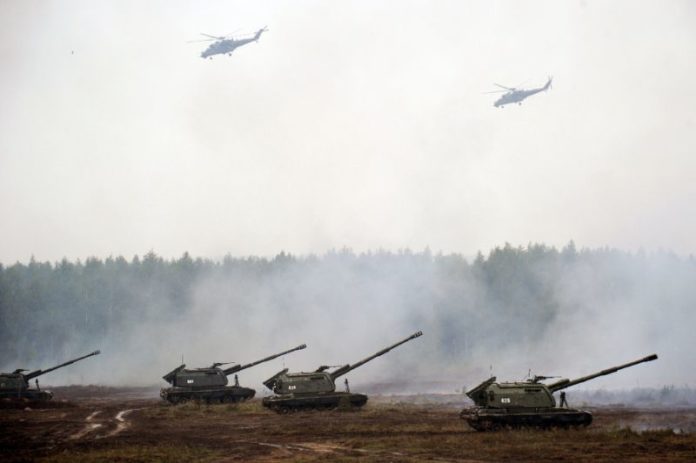 Russia to launch biggest war games in its history soon Russia to launch biggest war games in its history soon