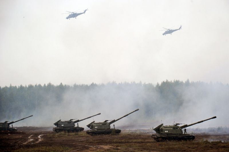 Russia to launch biggest war games in its history