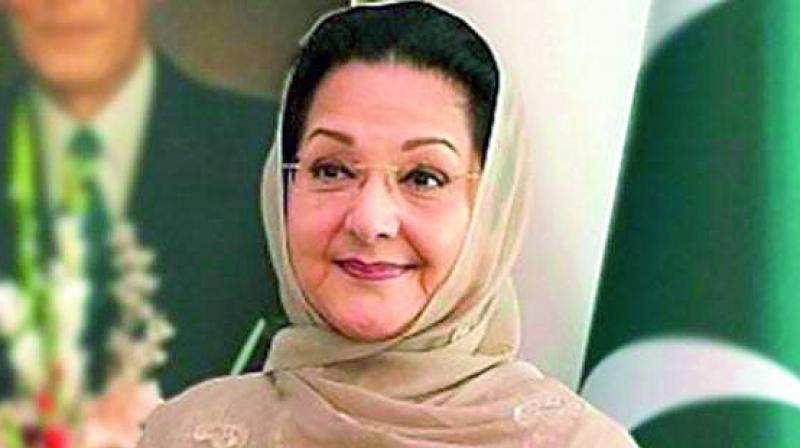Former Pak PM Nawaz Sharif's wife Begum Kulsoom passed away