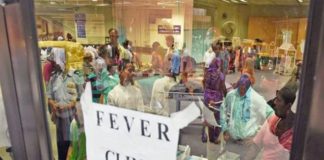 Dengue cases shoot up in the national capital in a week