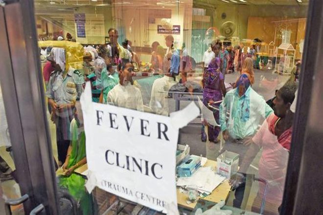 Dengue cases shoot up in Delhi in a week