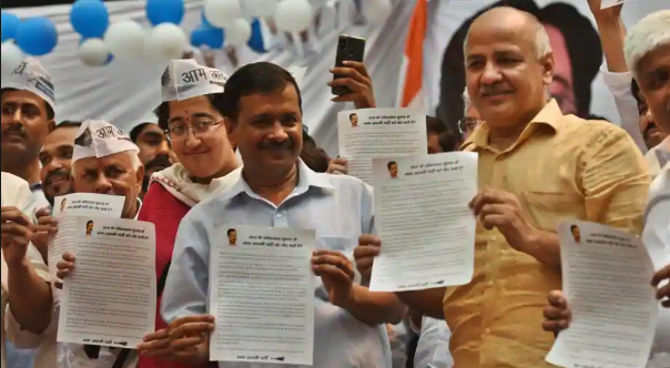 EC threatens action against AAP over discrepancies in electoral funding reports
