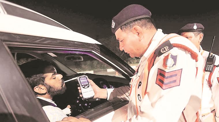 Crackdown on drinking in public: Chandigarh police arrests 590 people in 3 months