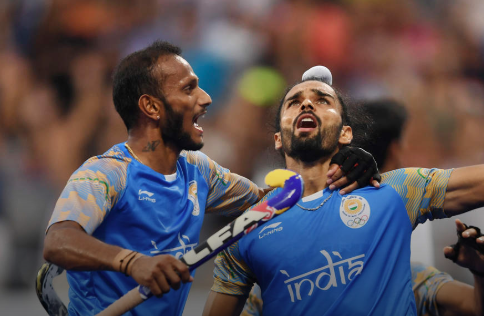 Indian Men's Hockey team beat Pakistan by 2-1 to win the bronze medal