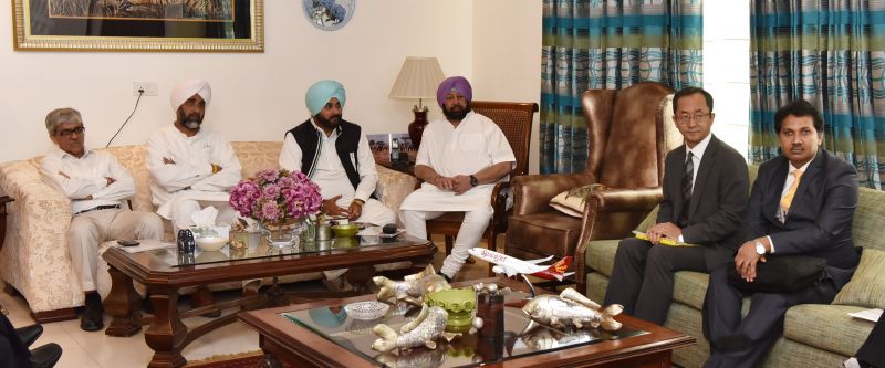 Punjab CM urges ADB country director for clearance of loan proposals worth Rs. 3127 Cr