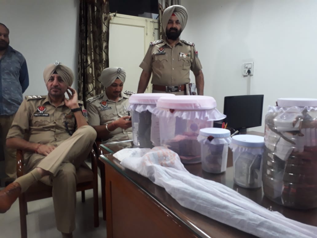 Robbery Case: 4 arrested, Rs 30 Lakh recovered by Amritsar Police