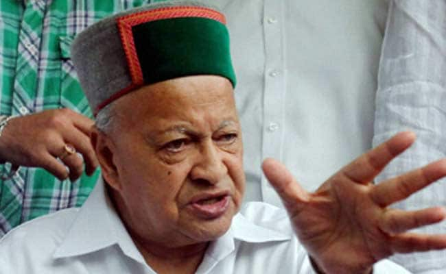 Ex-Himachal Chief Minister Virbhadra Singh admitted to PGI