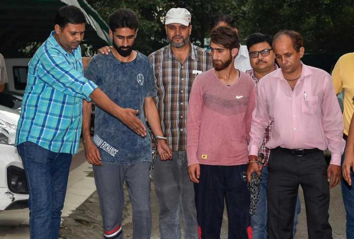 Two suspected ISJK terrorists arrested near Red Fort