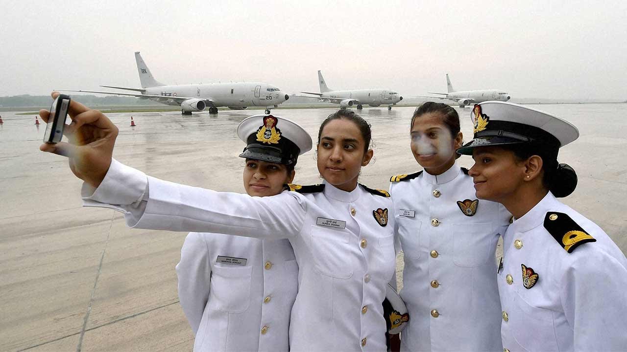 Indian Navy offers lots of opportunities for women who wish to join it