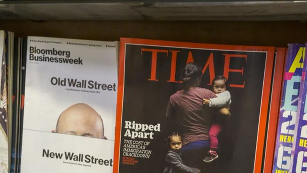 Time magazine sold for USD 190 million to couple