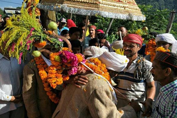 'Charri Mubarak' Returns to Bhadarwah