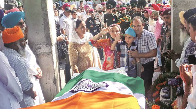 Punjab: Lance Naik Sandeep Singh Cremated with State Honours