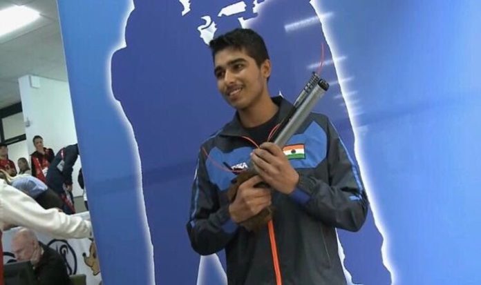 Saurabh Chaudhary clinches gold in ISSF Shooting World Championship Saurabh Chaudhary clinches gold in ISSF Shooting World Championship