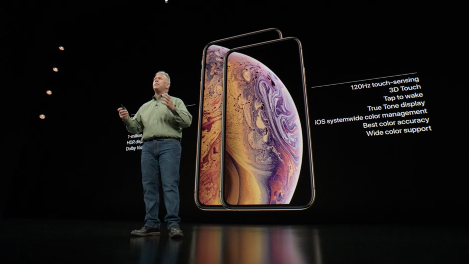Apple Unveils Three New iPhones: iPhone XR, XS, XS Max