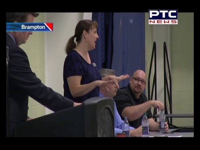 Election Info Session in Brampton