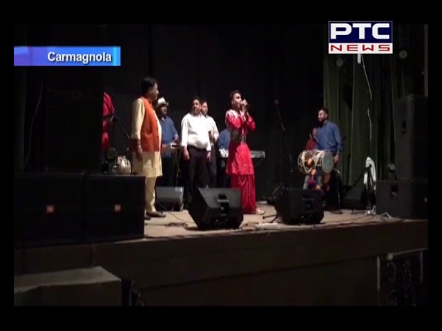 Punjabi Cultural Performances in Carmagnola, Italy