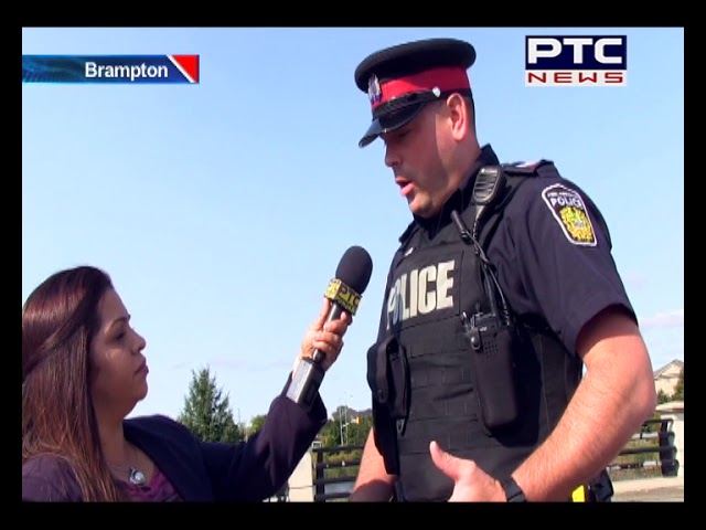 Road Safety Campaign in Brampton