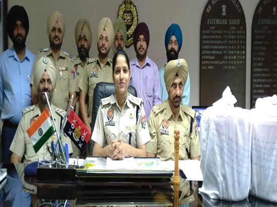Fatehgarh Sahib: 15 kg opium recovered, two arrested