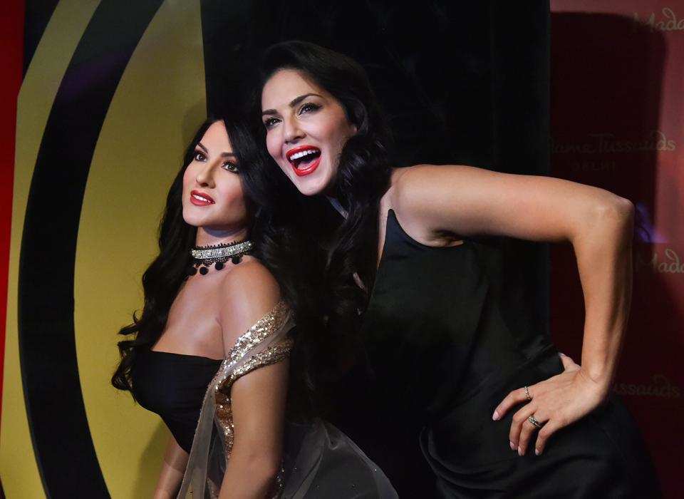 Sunny Leone unveils wax statue at Delhi’s Madame Tussauds