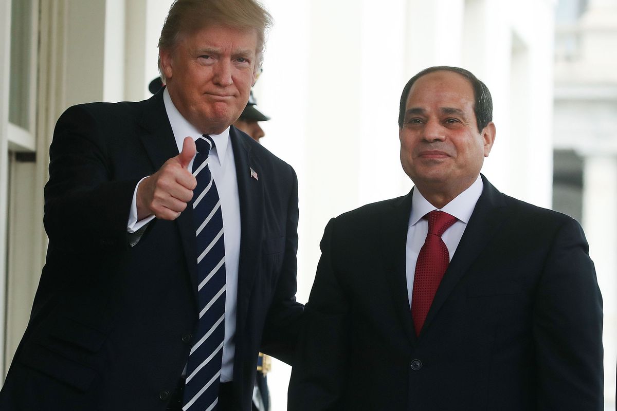 Trump Branded Egyptian President A Killer, Claims US Journalist