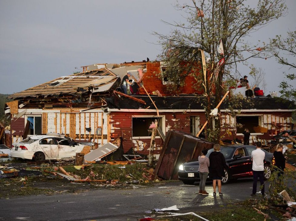 Twin Tornadoes Damage Dozens Of Homes In Ottawa-Gatineau Region; watch video