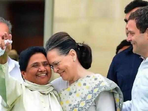 Mayawati says no to BSP-Congress alliance in upcoming polls