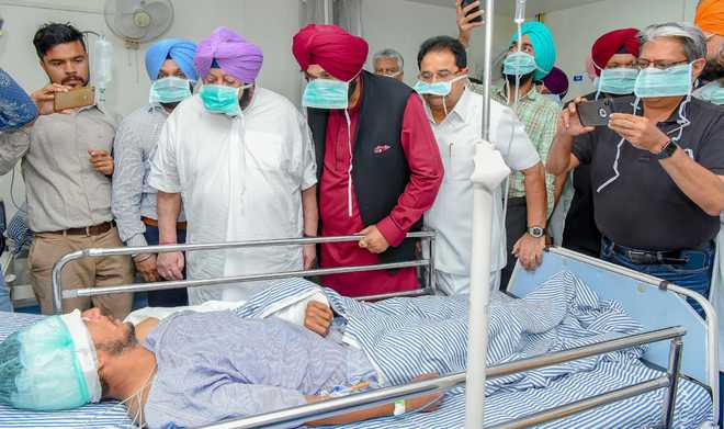 Amritsar Accident: Punjab CM visits nearly 16 hours after tragedy