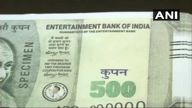 Couple dupes jeweller with 'Entertainment Bank Of India' notes in Ludhiana