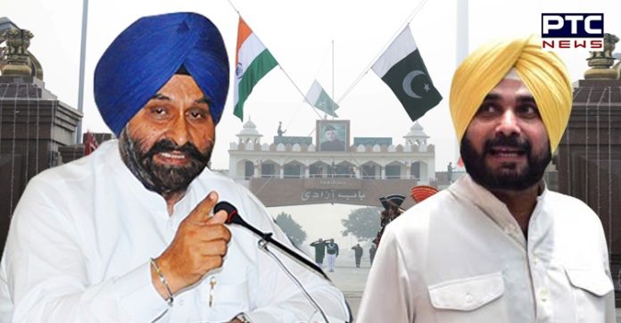 ਨਵਜੋਤ ਸਿੱਧੂ ਪਾਕਿਸਤਾਨ ਦਾ ਨੁੰਮਾਇਦਾ ਬਣ ਚੁੱਕਿਆ ਹੈ: ਅਕਾਲੀ ਦਲ Navjot Sidhu immediate cabinet extracted :SAD