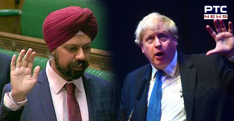 Jalandhar Origin Turbaned MP In UK Calls British Politician, ‘Disloyal And Backstabber’