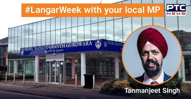 People of Slough, UK can now have ‘Langar with MP’, Tanmanjeet Singh